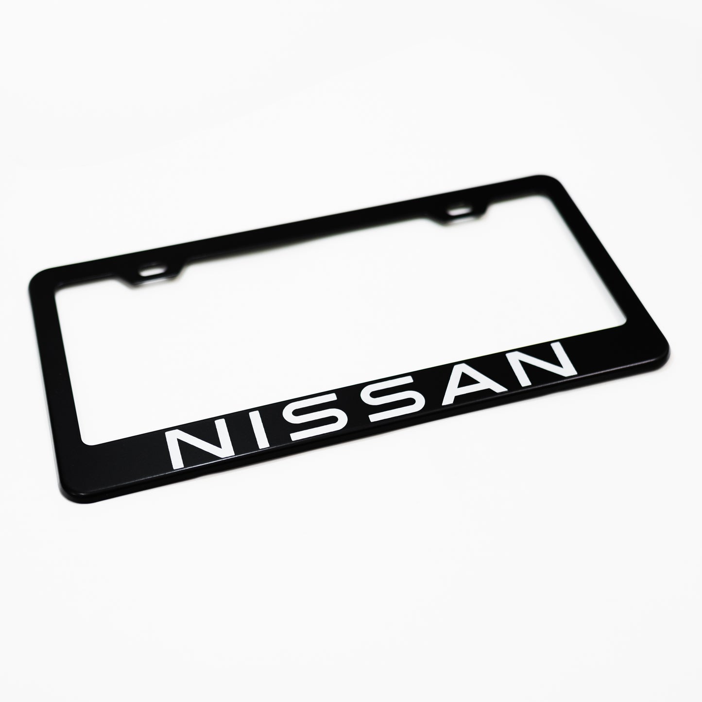 Stainless Steel License Plate Frame Holder Fits For NISSAN