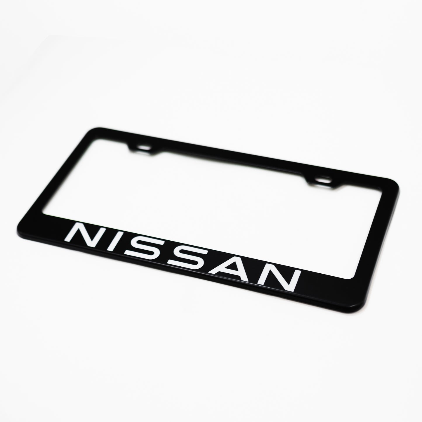 Stainless Steel License Plate Frame Holder Fits For NISSAN