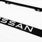 Stainless Steel License Plate Frame Holder Fits For NISSAN