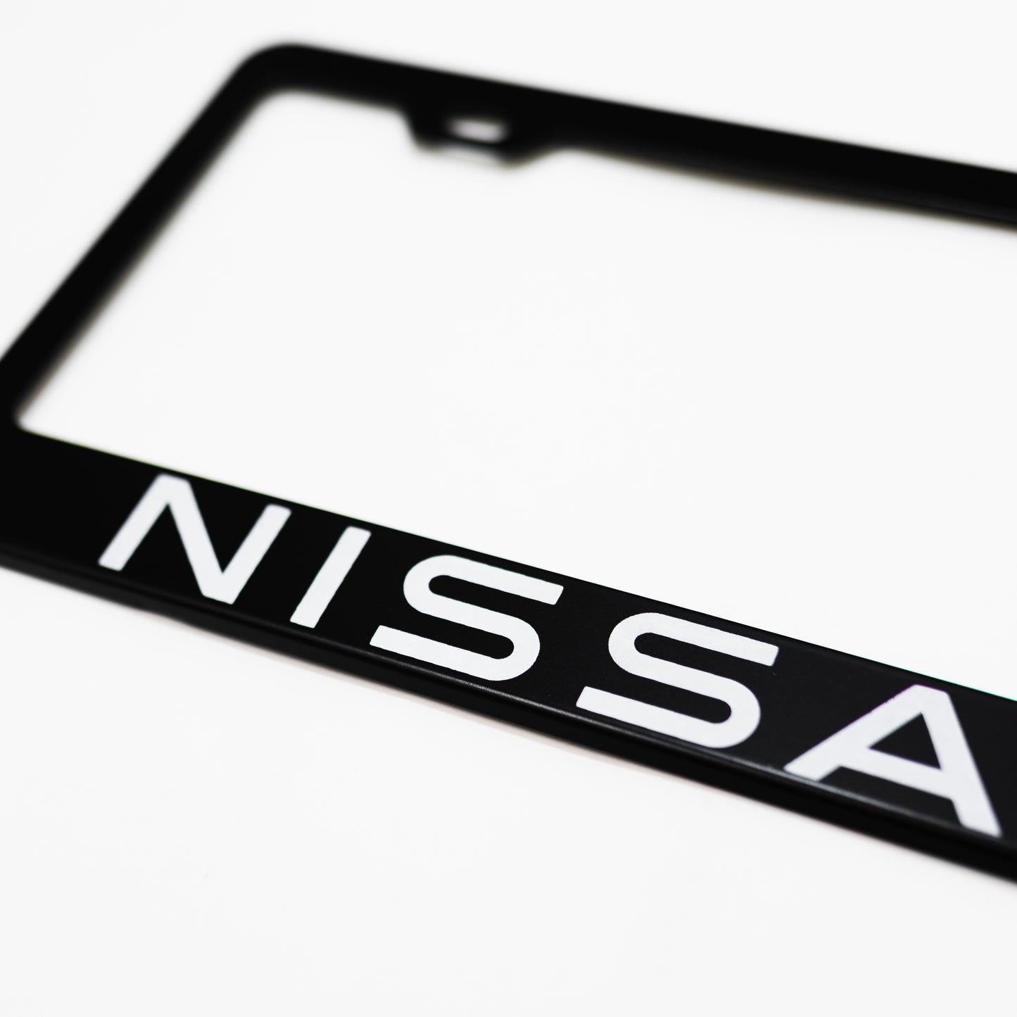 Stainless Steel License Plate Frame Holder Fits For NISSAN