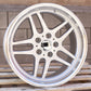 M Parallel 37 Style Silver Machined Lip | MS01