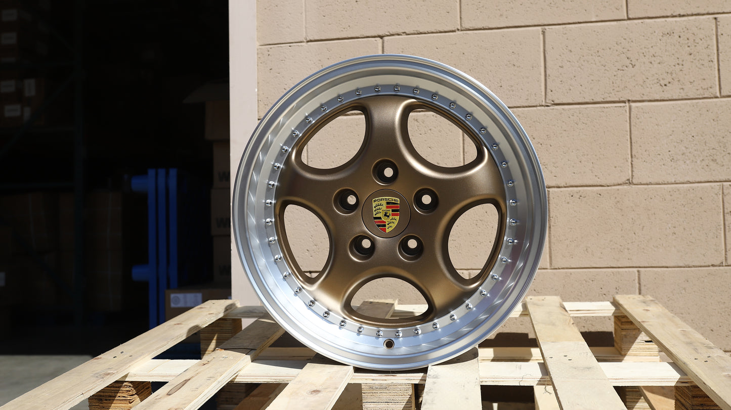 PS01 | Bronze Machined Lip With Logo