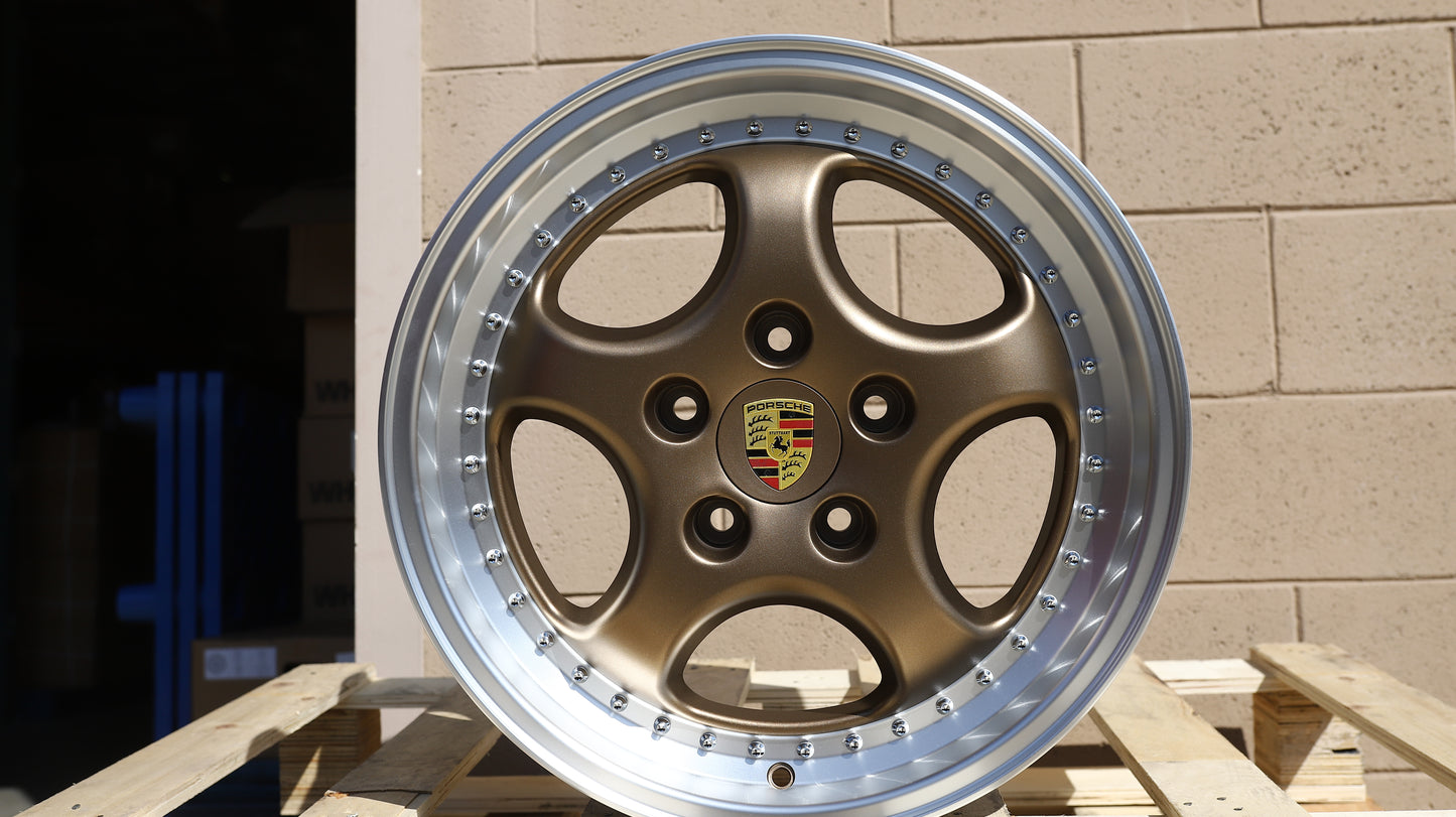 PS01 | Bronze Machined Lip With Logo