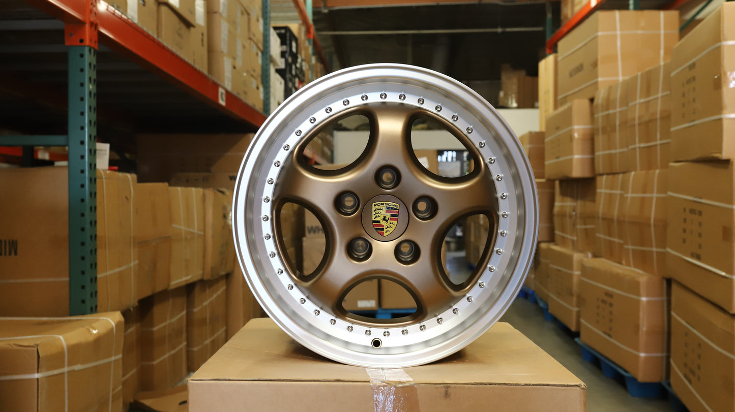 PS01 | Bronze Machined Lip With Logo