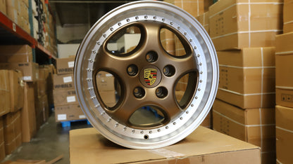 PS01 | Bronze Machined Lip With Logo