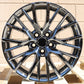 RX F Sport Style Black Chrome | LX01