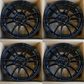 New 18" Inch OZ RACING ULTRALEGGERA STYLE Sport Rims Wheels 18x8 +38 (5x114.3) Black