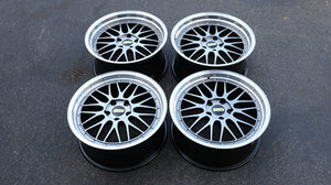 NEW SET 18" BBS LM STYLE WHEELS 18X8 +33 18X9 +30 (5X120) CB: 72.6 BMW 335i 2009