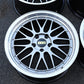 NEW SET 18" BBS LM STYLE WHEELS 18X8 +33 18X9 +30 (5X120) CB: 72.6 BMW 335i 2009