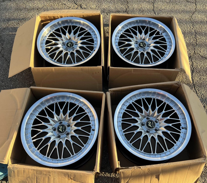 WKS-1 | Work VS-XV Style Wheels | Hyper Black Machined Lip FINANCE FOR DAVID RAMIREZ