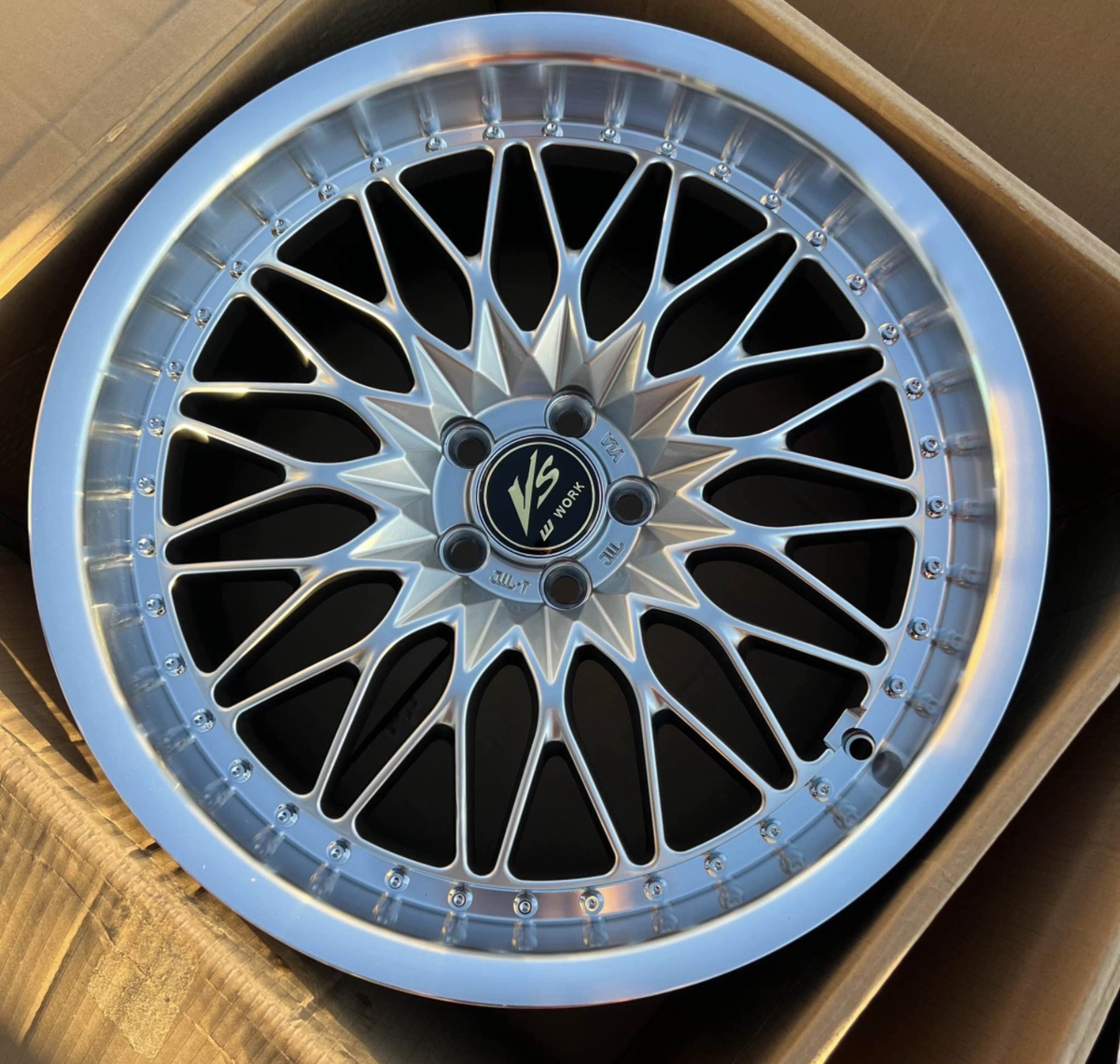 WKS-1 | Work VS-XV Style Wheels | Hyper Black Machined Lip FINANCE FOR DAVID RAMIREZ