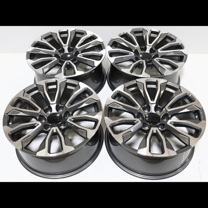 CVY01 | Cadillac Escalade Sport Style Wheels | Hyper Black
