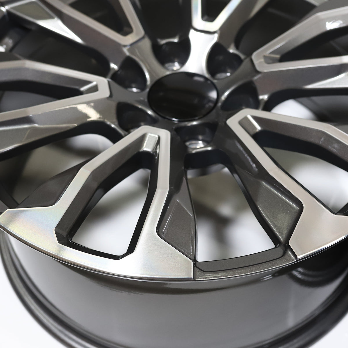 CVY01 | Cadillac Escalade Sport Style Wheels | Hyper Black