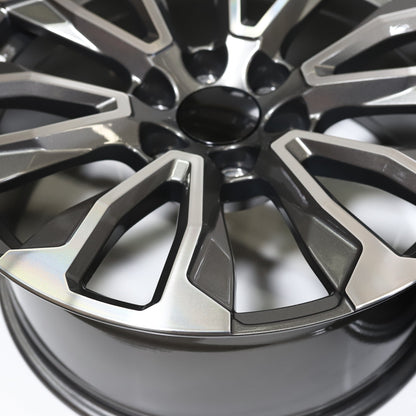 CVY01 | Cadillac Escalade Sport Style Wheels | Hyper Black