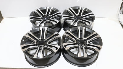 GM06 | Chevy Silverado / Tahoe Style Wheels | Matte Black