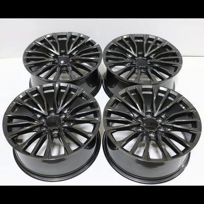 CD01 | Cadillac Escalade Platinum Sport Style Wheels | Grey