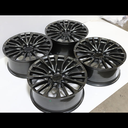 CD01 | Cadillac Escalade Platinum Sport Style Wheels | Grey