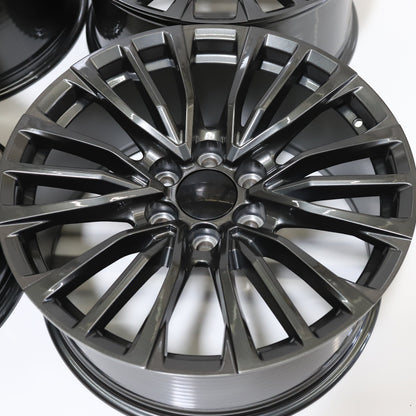 CD01 | Cadillac Escalade Platinum Sport Style Wheels | Grey