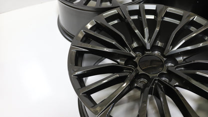 CD01 | Cadillac Escalade Platinum Sport Style Wheels | Grey
