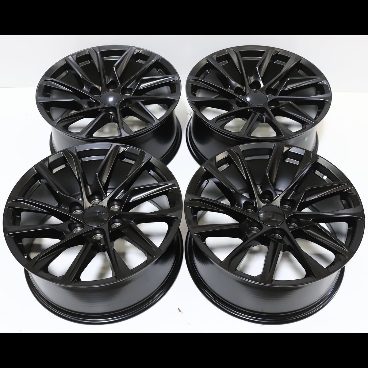 GM01 | GMC Sierra / Yukon Style Wheels | Matte Black