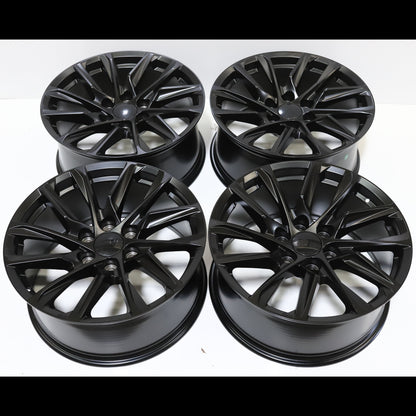 GM01 | GMC Sierra / Yukon Style Wheels | Matte Black