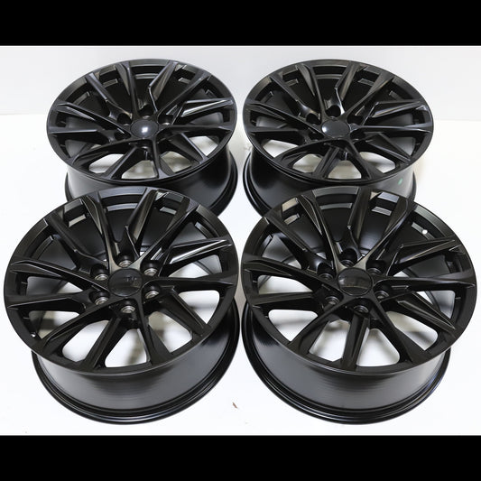 GM01 | GMC Sierra / Yukon Style Wheels | Matte Black