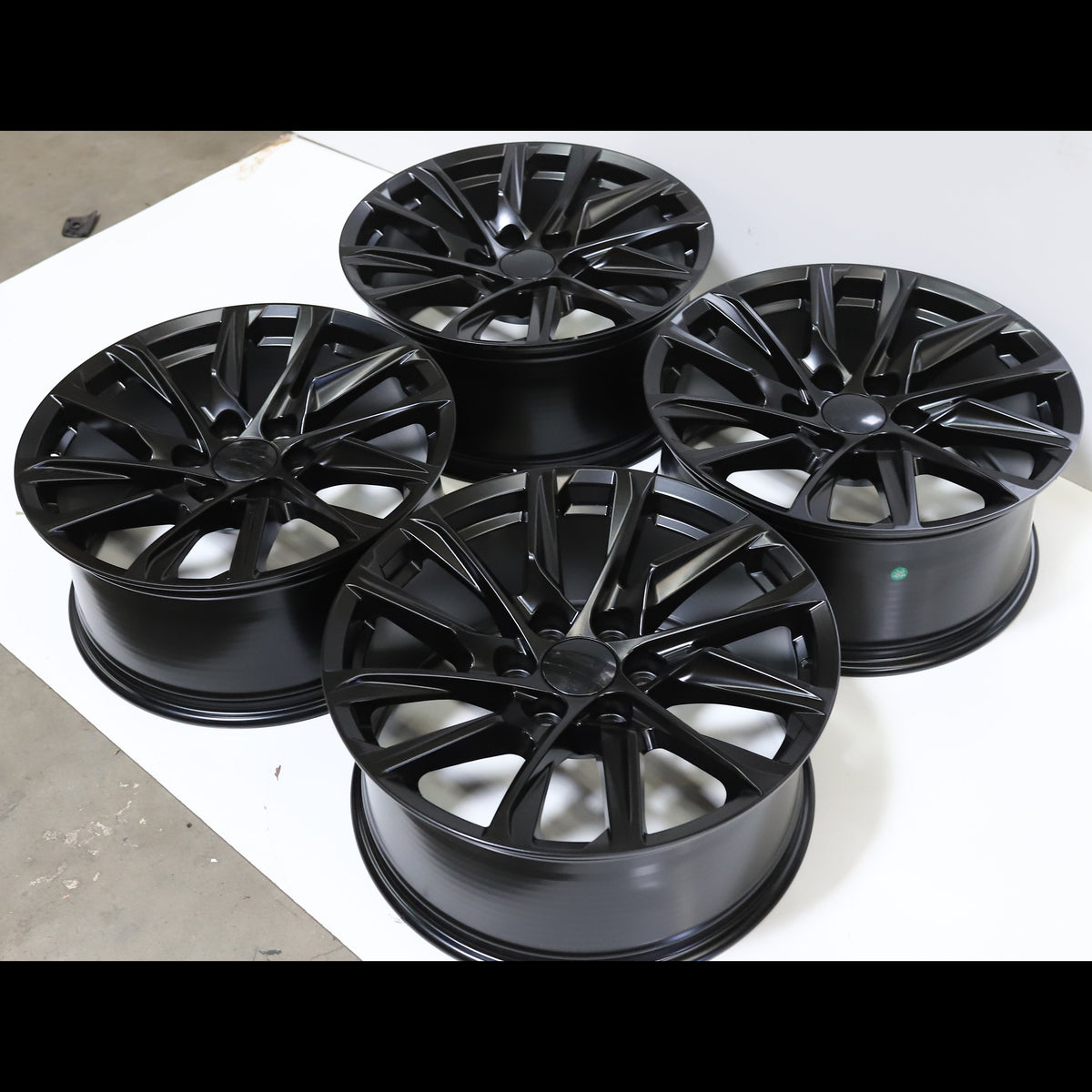 GM01 | GMC Sierra / Yukon Style Wheels | Matte Black