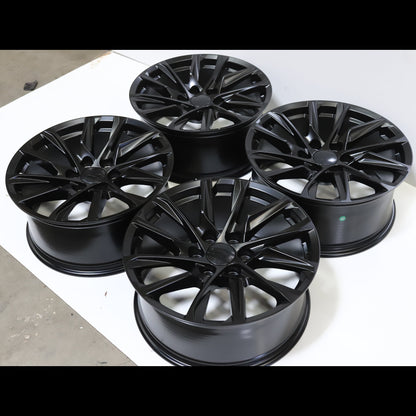 GM01 | GMC Sierra / Yukon Style Wheels | Matte Black
