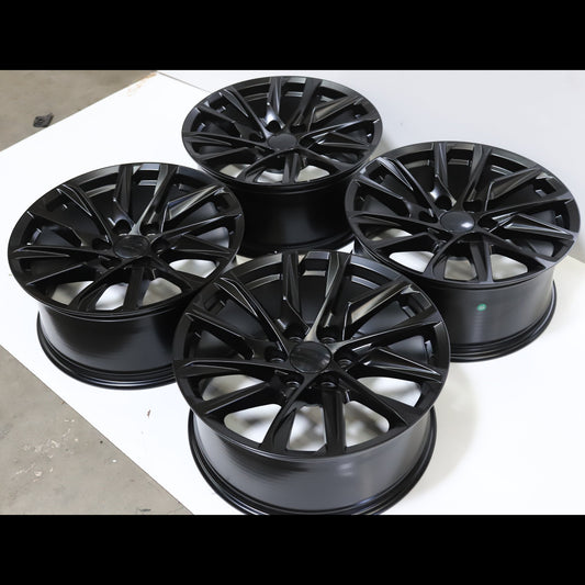 GM01 | GMC Sierra / Yukon Style Wheels | Matte Black
