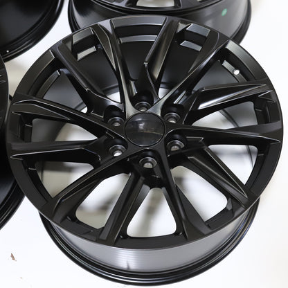 GM01 | GMC Sierra / Yukon Style Wheels | Matte Black