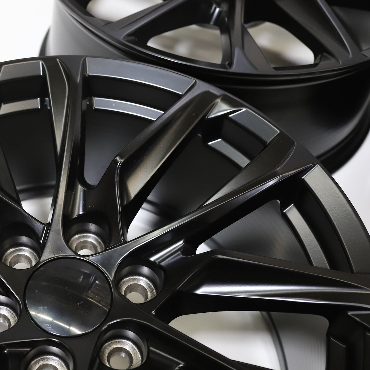 GM01 | GMC Sierra / Yukon Style Wheels | Matte Black