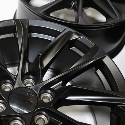 GM01 | GMC Sierra / Yukon Style Wheels | Matte Black