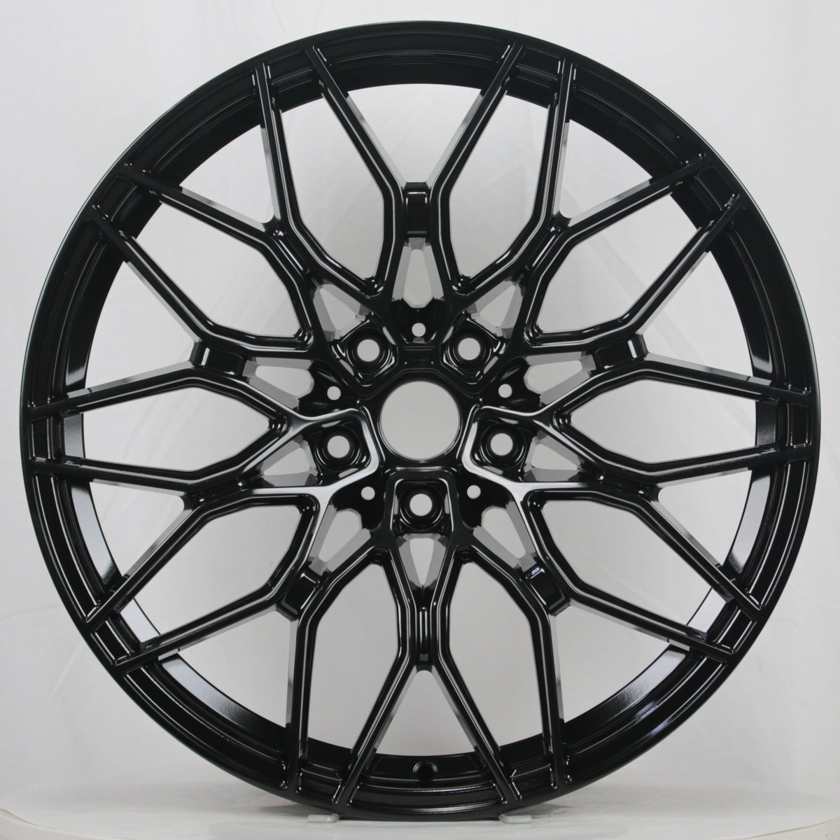 MS05 BMW 1000M Style Wheels Gloss Black 19x8.5 / 19x9.5 staggered