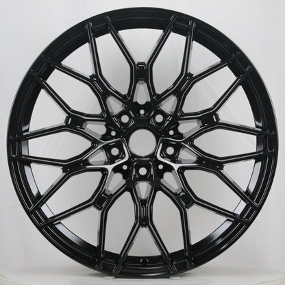 MS05 BMW 1000M Style Wheels Gloss Black 19x8.5 / 19x9.5 staggered