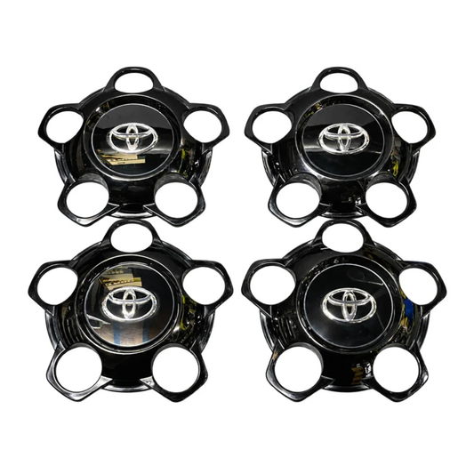 (Set of 4) Hubcaps for Factory 18" Inch Wheels 2014-2021 Toyota Tundra