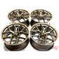 FI-R Style 19x8.5" (5x114.3) Wheels Fits Honda / Acura / Lexus / Toyota / Infiniti / Nissan
