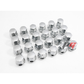 24pcs Chrome M14x1.5 Factory Chevy Style Wheel Lug Nuts for Silverado Tahoe Suburban Colorado