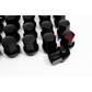 24pcs Black M14x1.5 Factory Dodge Style Wheel Lug Nuts for 2019-2022 RAM 1500