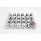 24pcs Chrome M14x1.5 Replacement Wheel Lug Nuts for 2015-2020 FORD F-150