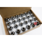 24pcs Chrome M14x1.5 Replacement Wheel Lug Nuts for 2015-2020 FORD F-150