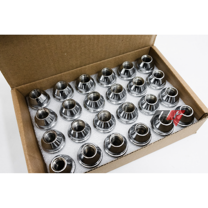 24pcs Chrome M14x1.5 Replacement Wheel Lug Nuts for 2015-2020 FORD F-150