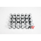 24pcs Chrome M14x1.5 Bulge Acorn Wheel Lug Nuts 1.75" for Chevy GMC Silverado Sierra 1500