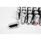 24pcs Chrome M14x1.5 Bulge Acorn Wheel Lug Nuts 1.75" for Chevy GMC Silverado Sierra 1500