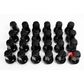 24pcs Black M12x1.85 Factory Style Mag Seat Lug Nut for Toyota 4RUNNER TACOMA CRUISER