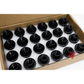 24pcs Black M12x1.85 Factory Style Mag Seat Lug Nut for Toyota 4RUNNER TACOMA CRUISER
