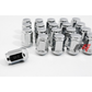 20pc Silver Factory Style M12X1.5 Mag Lug Nuts for Ford Fusion, Escape, Ranger, Focus
