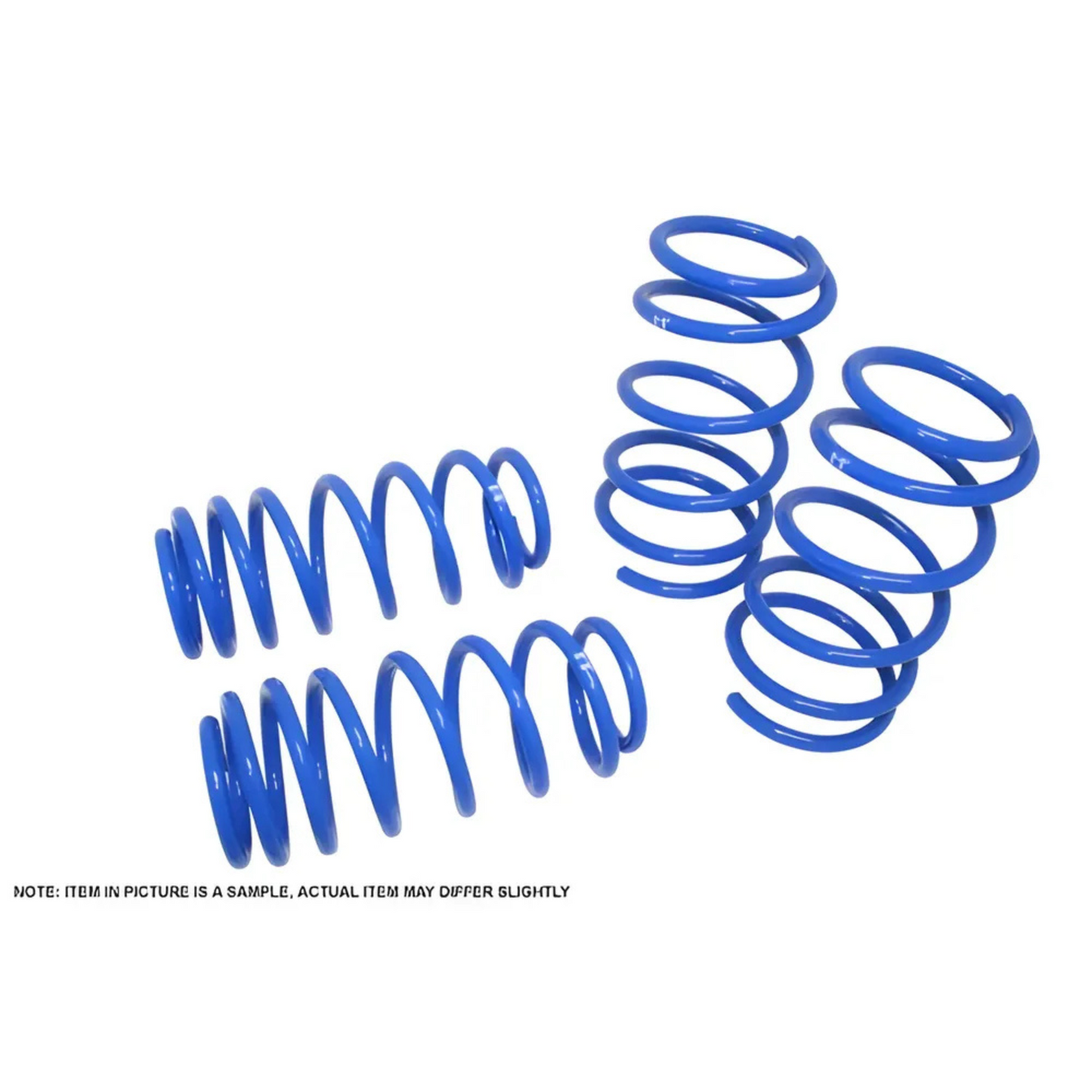 Manzo Lowering Springs 2.0"F / 2.0"R  for 2000-2006 Nissan Sentra B15 (LSNS-0206)