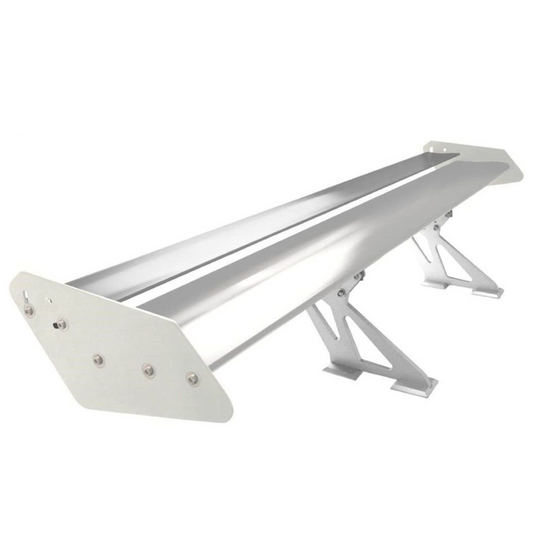 Megan Racing Aluminum GT Spoiler Silver - MR-AS-GT56SL