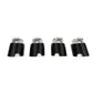 Mastermind Racing BMW G80 M3, G82 M4 Carbon Fiber & Stainless Steel Exhaust Tip Set (2021-2025)