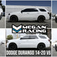 Megan Racing Lowering Springs for 2014-2020 Dodge Durango (Excludes SXT/SRT Hellcat)